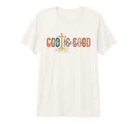 Take The Time Croix colorée Racines chrétiennes Foi T-Shirt Haut de Gamme