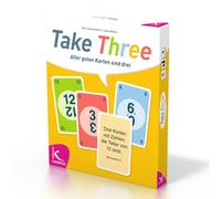 Take Three : toutes les bonnes cartes sont TROIS