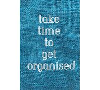 Take time to get organised: The perfect notebook to help you co-ordinate your life