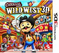 Take-Two 45099 Carnival Games: Wild West 3DS