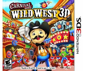 Take-Two 45099 Carnival Games: Wild West 3DS