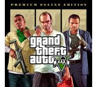 Take-Two Interactive Grand Theft Auto V: Premium Online Edition, PS4 PlayStation 4