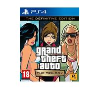 Grand Theft Voiture Le Trilogie Definitive Edition PS4 Jeu 4 Rockstar Games