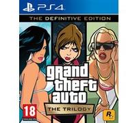 Take-Two Interactive GTA The Trilogy (The Definitive Edition) Définitif Multilingue PlayStation 4 G