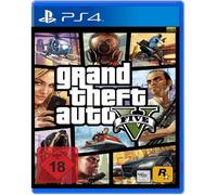 Take-Two Interactive GTA V, PS4 Standard Anglais PlayStation 4