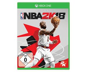Take-Two Interactive NBA 2K18 DayOne Edition Xbox One Allemand Jeu vidéo NBA 2K18 DayOne Edition, Xbox One, Sports, Tout Le Monde de Plus de 10 Ans