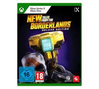 Take-Two Interactive New Tales from the Borderlands: Deluxe Edition Espagnol Xbox One