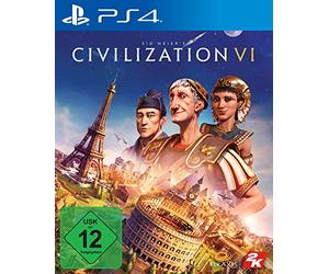 Take-Two Interactive Sid Meiers Civilization VI PS4 USK: 12