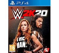 Take-Two Interactive WWE 2K20 (PS4) Standard Multilingue Playstation 4