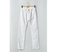take two jeans femme de couleur blanc