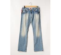 take two jeans femme de couleur bleu