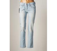 take two jeans femme de couleur bleu