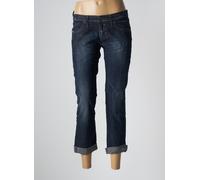 take two jeans femme de couleur bleu