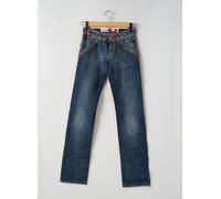 take two jeans femme de couleur bleu