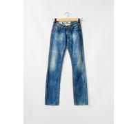take two jeans femme de couleur bleu
