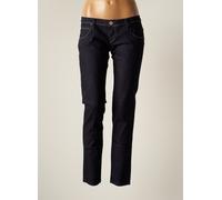 take two jeans femme de couleur bleu