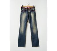take two jeans femme de couleur bleu W25 L32