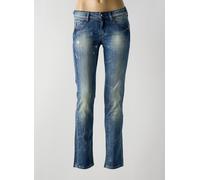 take two jeans femme de couleur bleu W28