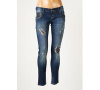 take two jeans femme de couleur bleu W30