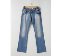 take two jeans femme de couleur bleu W31