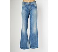 take two jeans femme de couleur bleu W32