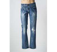 take two jeans homme de couleur bleu