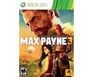 Take-two Max Payne 3 X360 (39605) -