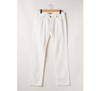 take two pantalons femme de couleur blanc W32