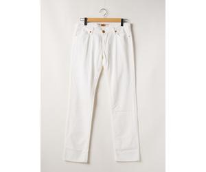 take two pantalons femme de couleur blanc W32
