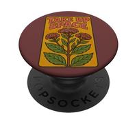 Take Up Space Bold Feminist Empowerment Citation PopSockets PopGrip Adhésif