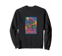Take Up Space Bold Feminist Empowerment Citation Sweatshirt