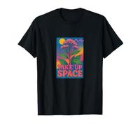 Take Up Space Bold Feminist Empowerment Citation T-Shirt