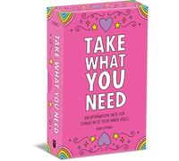 Dani DiPirro – Take What You Need – Jeu de cartes d'affirmations pour écouter sa voix intérieure