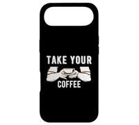Take Your Coffee Cafeine Baristas Funny Coffee Lover Coque pour iPhone Air