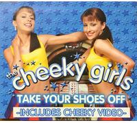 Cheeky Girls – Take Your Shoes Off – CD – Import