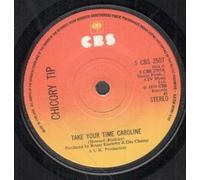 TAKE YOUR TIME CAROLINE 7" (45) UK CBS 1974 B/W ME AND STAN FOLEY (SCBS2507)