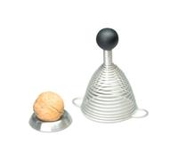 Take2 20121 Naomi Casse-Noix en Acier Inoxydable et Silicone