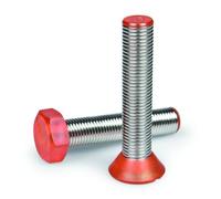 Take2 98004 Biegsie Salière et poivrière en Plastique Rouge