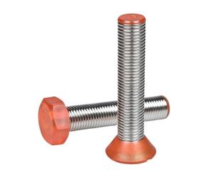 Take2 98004 Biegsie Salière et poivrière en Plastique Rouge