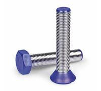 Take2 Biegsie Salière et poivrière, set de 2, salière, poivrière, sel, saupoudreuse d'épices, bleu, 98003