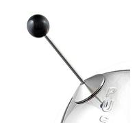 Take2 it Push Poubelle d'ouverture Noir/argenté 150 mm