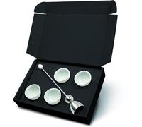Take2 Toqueur À Oeuf 'Clack Boîte Cadeau avec 4 Coquetiers -