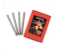 Take2 Tube-IT 20164 Lot de 4 Tubes à Pain en Acier Inoxydable Diamètre 13 mm Longueur 200 mm Poids 35 g