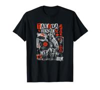 Takeda Shingen Fate Favors The Bold Samourai T-Shirt
