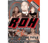 Takedown Masters: Ring of Honor Road to the Title [Import USA Zone 1]
