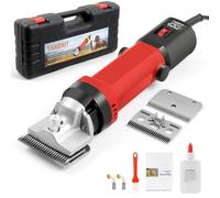 TAKEKIT - Coupe-ongles professionnels 600 W, coupe-ongles pour chevaux haute résistance, coupe-ongles à 6 vitesses pour couper le corps, cheval, bétail équin et animaux de cape