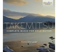 Takemitsu: Complete Music for Solo Guitar