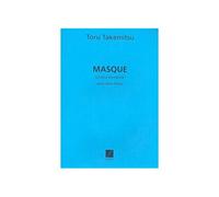 TAKEMITSU - MASQUE CONTINU INCIDENTAL - 2 FLUTES