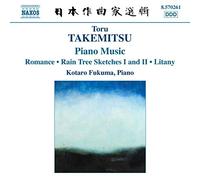 Takemitsu – Musique pour piano – NAXOS