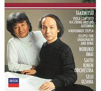 Takemitsu: November Steps. Eclipse. A String Around Autumn-SHM-CD [Import]